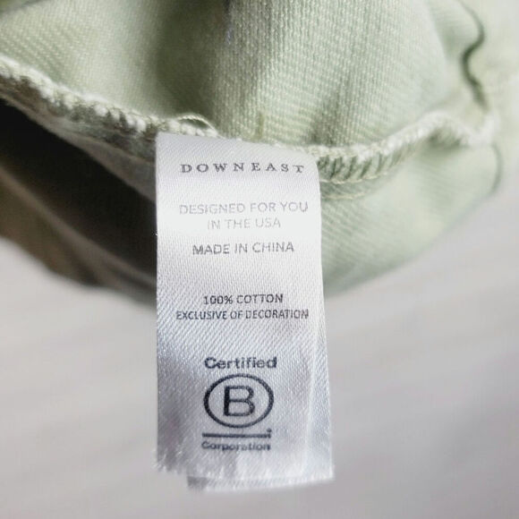 DOWNEAST RAGLAN UTILITY JACKET IN OLIVE KHAKI, SZ XL - Picture 5 of 10